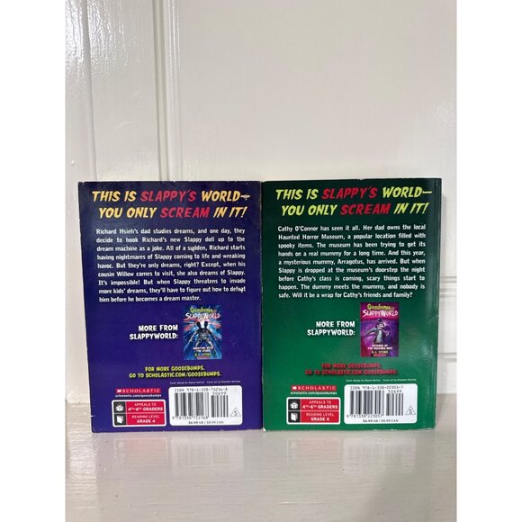 Goosebumps SlappyWorld Books 8 & 16 By R.L. Stine - Picture 3 of 7